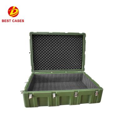 China Customized 96X68X35CM Waterproof Shockproof Roto Molded Medical Instrument Case for sale