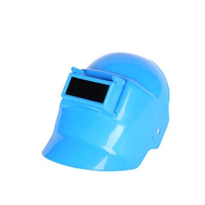 China High Quality Long Life Time Face Shield Fancy Protective Mask Head-mounted Welding Mask for sale