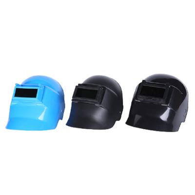 China Long Life Time Large Mask China Mask 33*20.5*20Cm Comfortable Argon Arc Mode Welding Auto Darkening Mask for sale