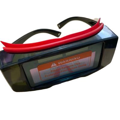 China Long life time the new automatic darkening welding glasses for sale