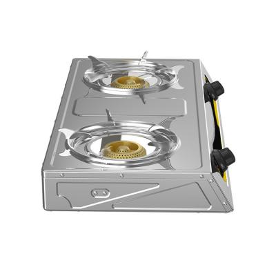 China Best Home Fashion Hotel Home Appliances Gas Stove Manual Ignition Gas Stove For Cooking for sale