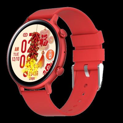 China GW33 Pro SmartWatch Waterproof Touch Screen Blood Pressure Heart Rate Sleep Monitoring Sport Fitness Tracker Wristband for sale