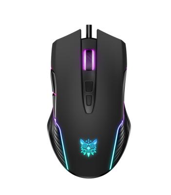 China Game Makers New Light Weight Sweat Resistant USB Body Gaming Mouse Optical 7 Button LED Lighting Gaming Wired Mouse for sale