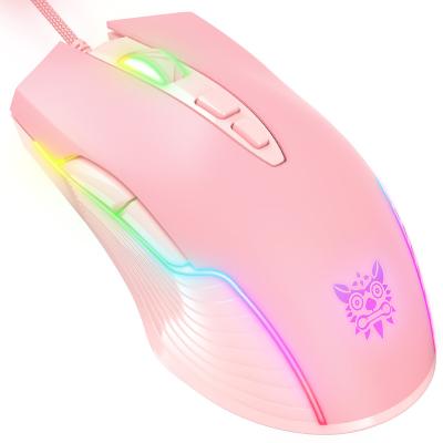 China New China Game Gaming Mouse Light Weight High Quality Mouse Ergonomically Designed Adjustable Color Mouse for sale