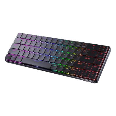 China Color Breathing Adjustable Ergonomic Wireless Keyboard PC China New Hot Selling Wireless Keyboard for sale