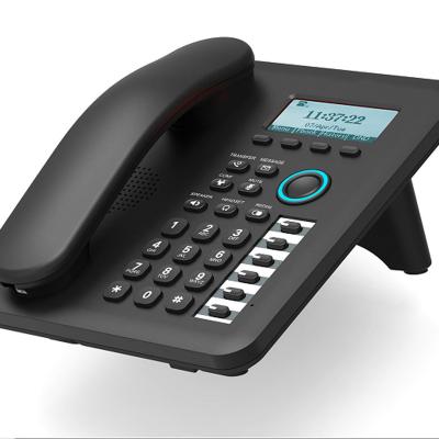 China VOGTEC T12 IP Phone 2 Accounts Support HD Voice Layout Auto Wall Entry SIP Mountable Desk PSI Phone T12 for sale