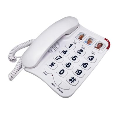 China VOGTEC D312I Big Button VOIP Phone For Elders Layout Auto SIP Phone D312I for sale