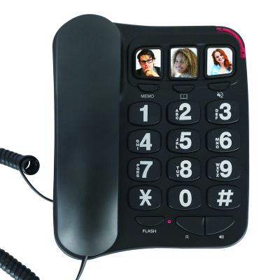 China Big button phone with photo for seniors seniors D312I D312I for sale