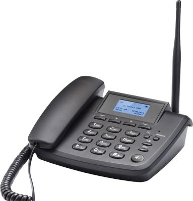 China Vogtec D310G Qual-band 2 SIM Card Phone GSM Fixed Cordless Phone D310G for sale