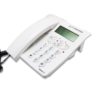 China Vogtec D600+ Caller ID Telephone with Dual Injection Keypad and IC Speakerphone for Telecom D300 for sale