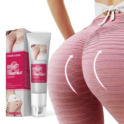 China Custom Made Breast Enhancers Private Label Korea Women Butt Skin Care Natural Collagen Breast Lifting and Firming Breast Enhancer Cream for sale