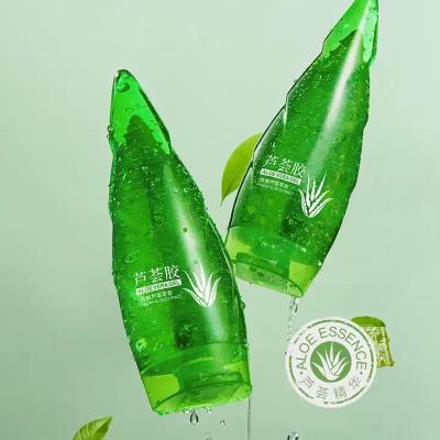 China Custom Moisturizer Aloe Shaped Aloe Vera Gel Bottle Private Label Travel Size Love Jojo Gel De Aloe Vera for sale