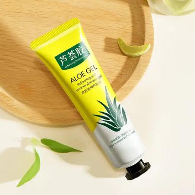 China Custom Soothing Moisturizer Manufacturers Aloe Vera Gel 99% Private Label Skin Repairing Calming Aloe Vera Gel Moisturize for sale