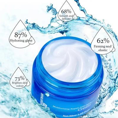 China Custom Private Label Korean Skin Care Natural Organic Permanent Bleaching Collagen Moisturizing Anti Aging Facial Cream For Face for sale