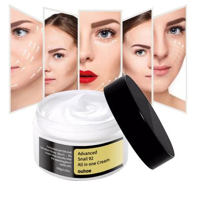 China Custom Made Organic Natural Collagen Cosmetics Korea Anti Aging Whitening Facial Vegan Firming Deep Moisturizing Cream for sale