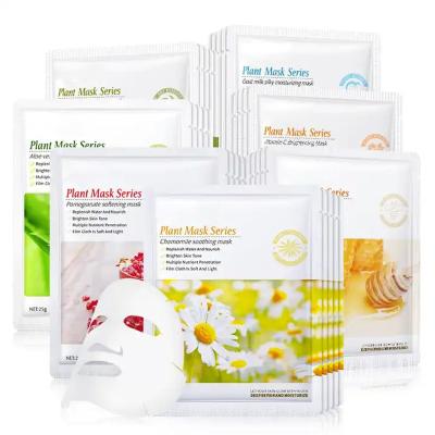 China Custom Acne Private Label Face Oil Face Oil Moisturizer Sheep Placenta Moisturizer Glycolic Acid Pads Facial Mask For Acne Skin for sale