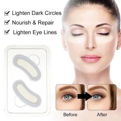 China Anti-Wrinkle Microneedle Custom Dissolving Hyaluronic Hydration Eye Patches Private Label Micro Needle Correction For Soluble Wrinkles for sale