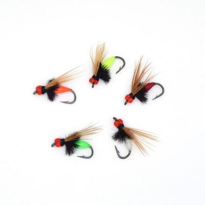 China factory OEM ODM fly fishing flies for bass trout panfish 14# 16# 18# for sale