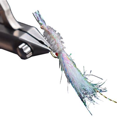 China Ice Lure Manufacturers High Quality Ice Silk Wiggle Tail Fly Fishing Hard Lure for sale