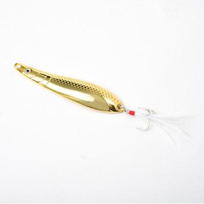 China 10g 15g 20g Seawater Trout Baby Herring Spoon LX-SL-039 for sale