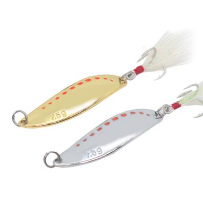 China 7.5g 10g 15g 20g Fishing Lures Trout Assorted Creature Bait Tackle Trolling Vib LX-SL-007 for sale