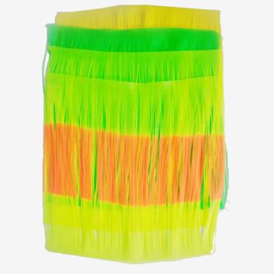 China Whole Sale Silicone Rubber Cheap Price Silicone Rubber Fishing Skirt for sale