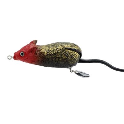 China Factory wholesale artificial bait ray frog soft lure 70mm 21g for sale