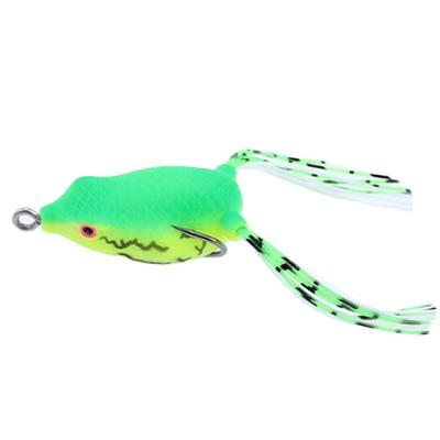 China Factory wholesale artificial bait ray frog soft lure 40mm 6g for sale