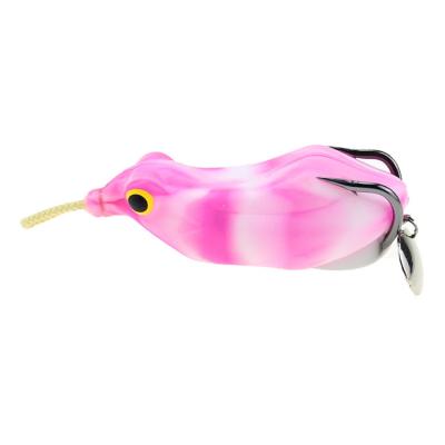 China Bionic Lure Bait Superior Water Buzz Modified Artificial Frog Bait For Perch 6.3cm14.5g for sale