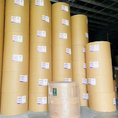 China Factory Supplier High Quality Glossy 2/s Biodegradable PE Coated Paper Roll Paper Blanks For Making Paper Cups for sale