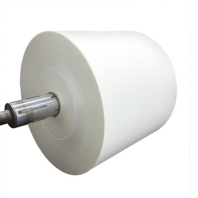 China High paperboard paper gc1 gc2 c1s waterproof bulk white fbb paper in roll and sheet for packing pe coated paper roll for sale