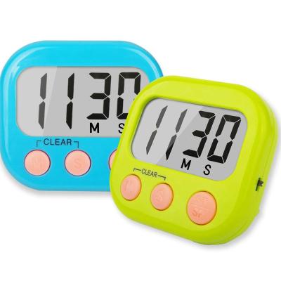 China Cooking Timing Classroom Timers for Teachers Kids Large Magnetic Digital Timer 2 Pack for sale