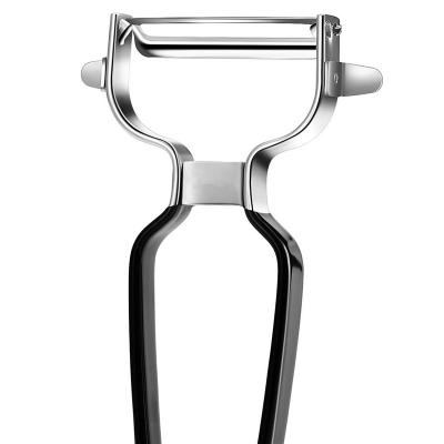 China Metal Ultra Sharp Stainless Steel Vegetable Peeler For Potatoes, All Fruits & Veggies for sale