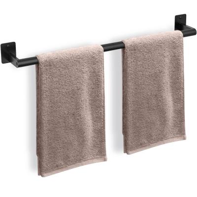 China Heater Bathroom Towel Bar, 24 Inch Towel Racks for Bathroom Wall Mounted, Heavy Duty Bath Hand Towel Holder Organizer for sale