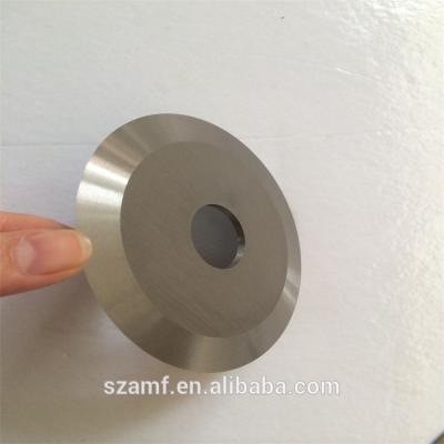 China Slitting Machine New Product Slitter Circular Blade Round Knife Film Cutting Slitting Blade for sale