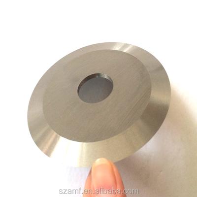 China Circular Slitting Machine Hot Selling Slitter Guillotine Blade Fiber Cutter Knives Foam Round Cutter Blade for sale