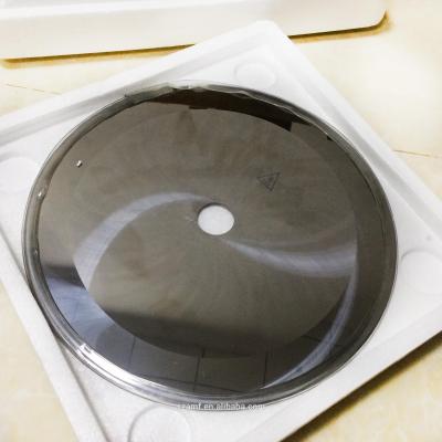 China High Speed ​​Smooth Straight Edge Circular Saw Blades Tungsten Carbide Knife Cutter Film Carbide Steel Cutting Blade for sale