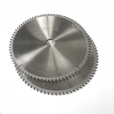 China . High Speed ​​Smooth Straight Edge AMF Tungsten Carbide Knife CTT Inclined Circular Saw Cutter Blades For Cutting Rubber Paper for sale