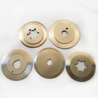 China Industrial Process Use PCB Separator V Cut Circular Cutting Blade for sale