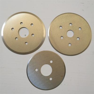 China Industrial Process Use PCB Separator V Cut Circular Cutting Blade for sale