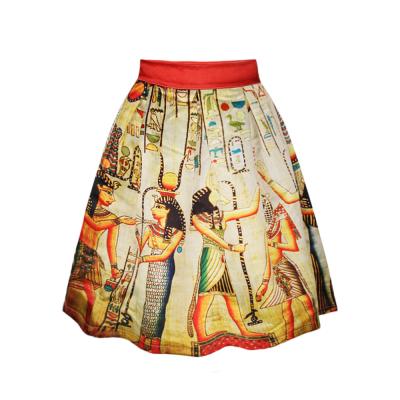 China Wholesale lady skirt tutu maternity skirt custom design human print N19-4 for sale