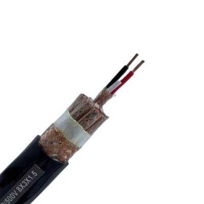 China Computer / Control System CQC Certified PE Insulated LSZH Instrumentation 450/750V Flame Retardant Computer Cable For Signal Transmission for sale