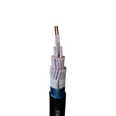 China Computer / Control System CQC Certified PE Insulated Aluminum Global-Shield Screened Instrumentation Flame Retardant Cable For Signal Transmission for sale