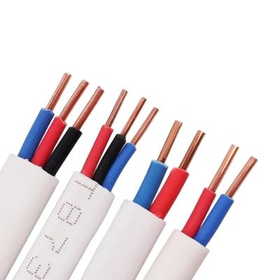 China BVVB 300/500V Solid Electrical Home Building Construction Ccc Certified Flat Wire for sale