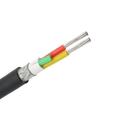 China ABS/BV/CCS IEC60092 3 Core Marine XLPE Insulated Polyolefin Sheathed LSZH Variable-frequency Power Cable For Offshore Installation for sale