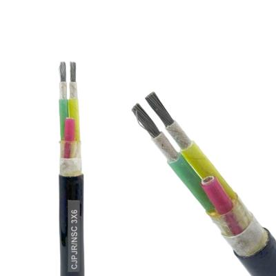 China Marine CCS IEC60092 XLPE Insulated Marine Shipboard Power Cable Fire Resistant 0.6/1KV For Offshore Installation for sale