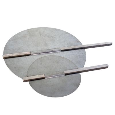 China Modern Blade Spare Parts HVAC System Damper Volume Control Blade For Damper for sale