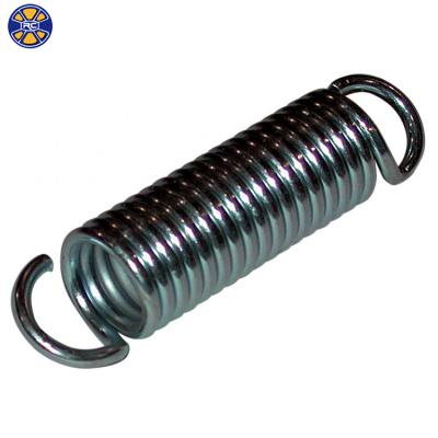 China Double Coil Stainless Steel Hook Tension Coil Spring Manufacture for sale