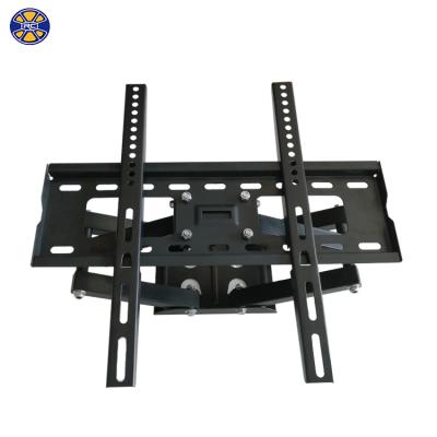 China Cold Rolled Steel VESA 400X400 Mm Double Arm Full Motion TV Frames Wall Mounts For 26