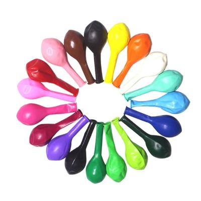 China Wholesale Variety Of Low Price Eco-friendly Disposable Color 12 Inch Matte Latex Balloon For Party Decorations for sale